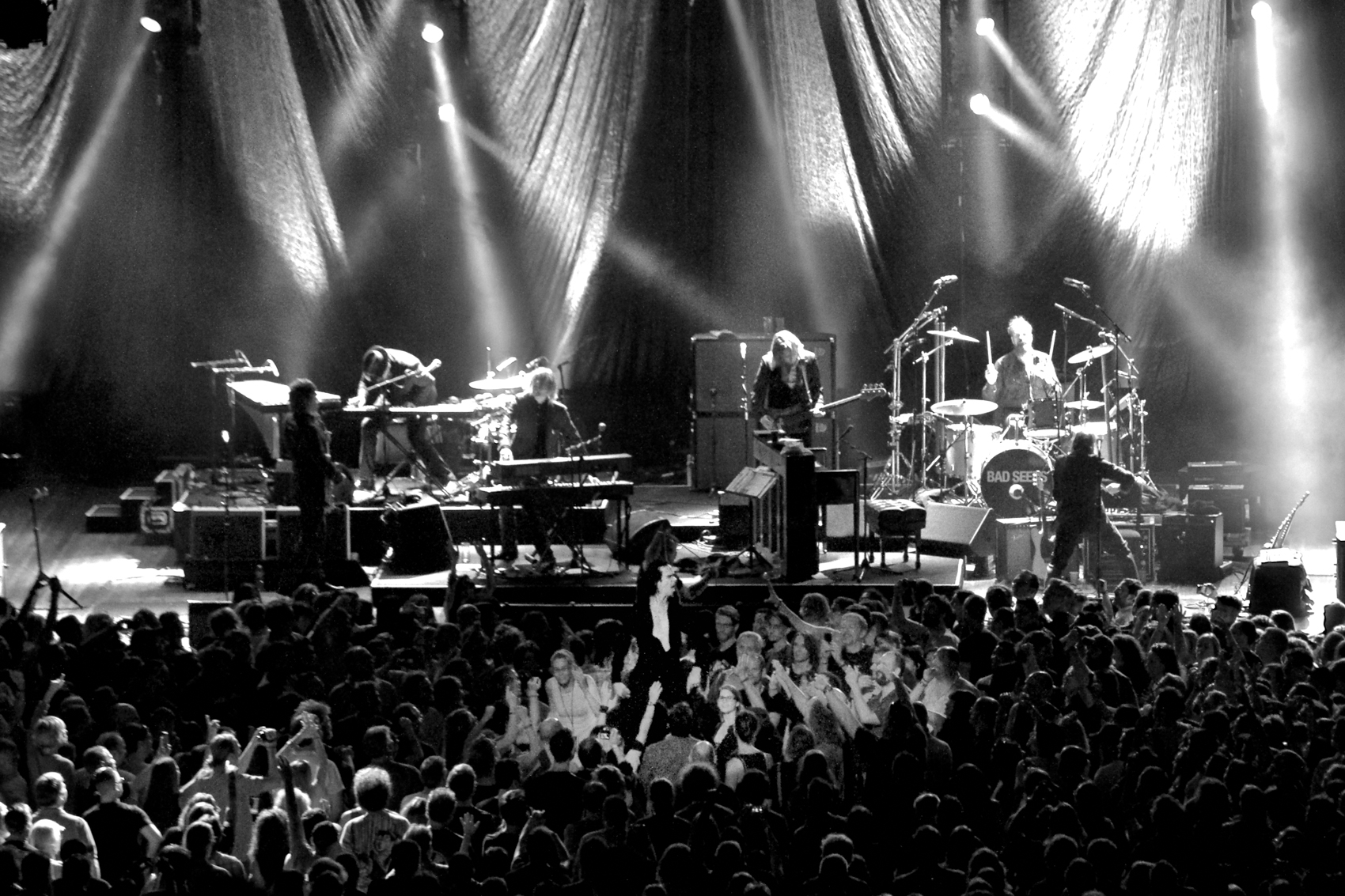 Push the Sky Away tour
The Mann Center
Philadelphia, Pa
July 25, 2014

DerekBrad.com